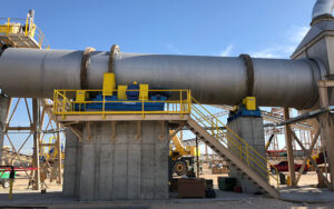 Rotary Dryer in Modern Lithium Refining