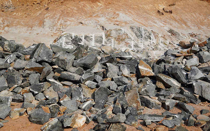 Spodumene Lithium Ore