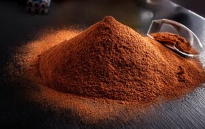 Red gypsum
