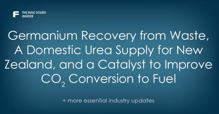 May Bulk Solids Insider