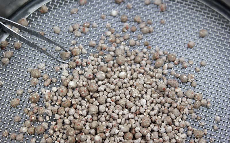 NPK granules