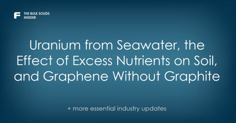 Bulk Solids Insider